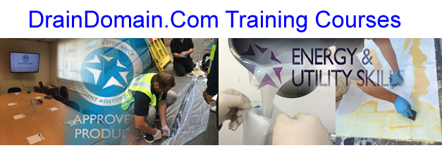 drain lining training